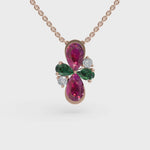 Load and play video in Gallery viewer, Color Drop Pendant

